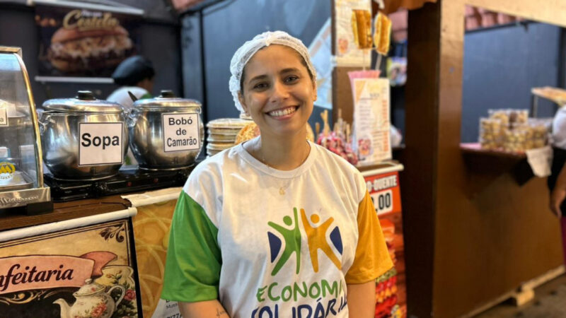 Vila da Páscoa impulsiona economia e gera renda para ambulantes e empreendedores sergipanos