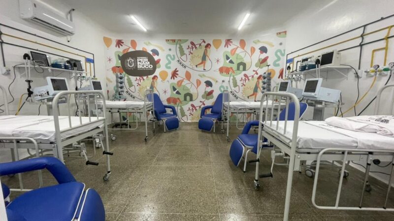 Governo do Estado abre UTI pediátrica com 10 leitos no Hospital Dom Malan, em Petrolina