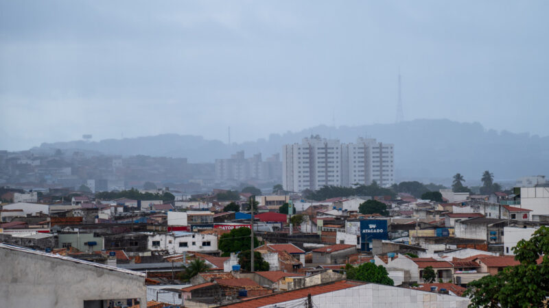 Sergipe entra em estado de atenção para chuvas moderadas nesta terça-feira, 21