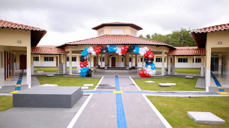 Maranhão inaugura primeira escola integral em território quilombola