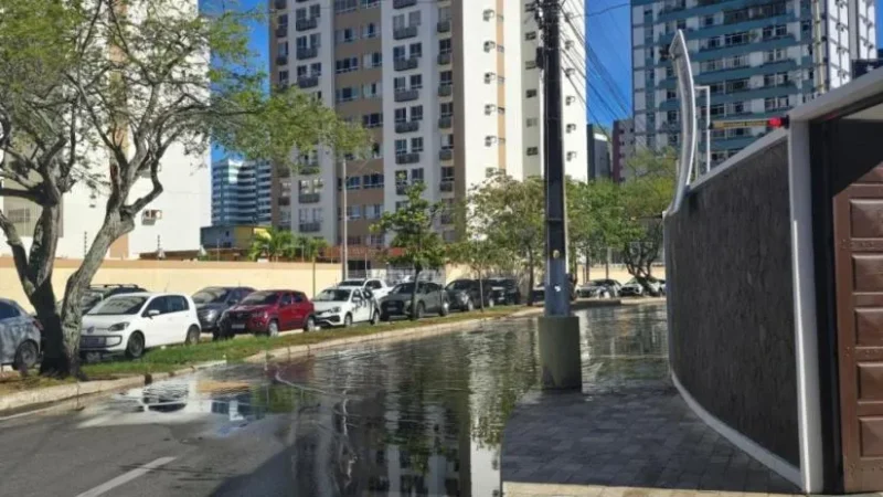 Aracaju entra em alerta laranja por risco de chuvas intensas nas próximas 48 horas