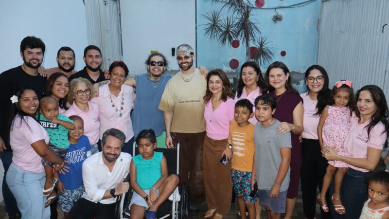 Piauí recebe ações integradas em saúde e sustentabilidade durante agenda de Alok