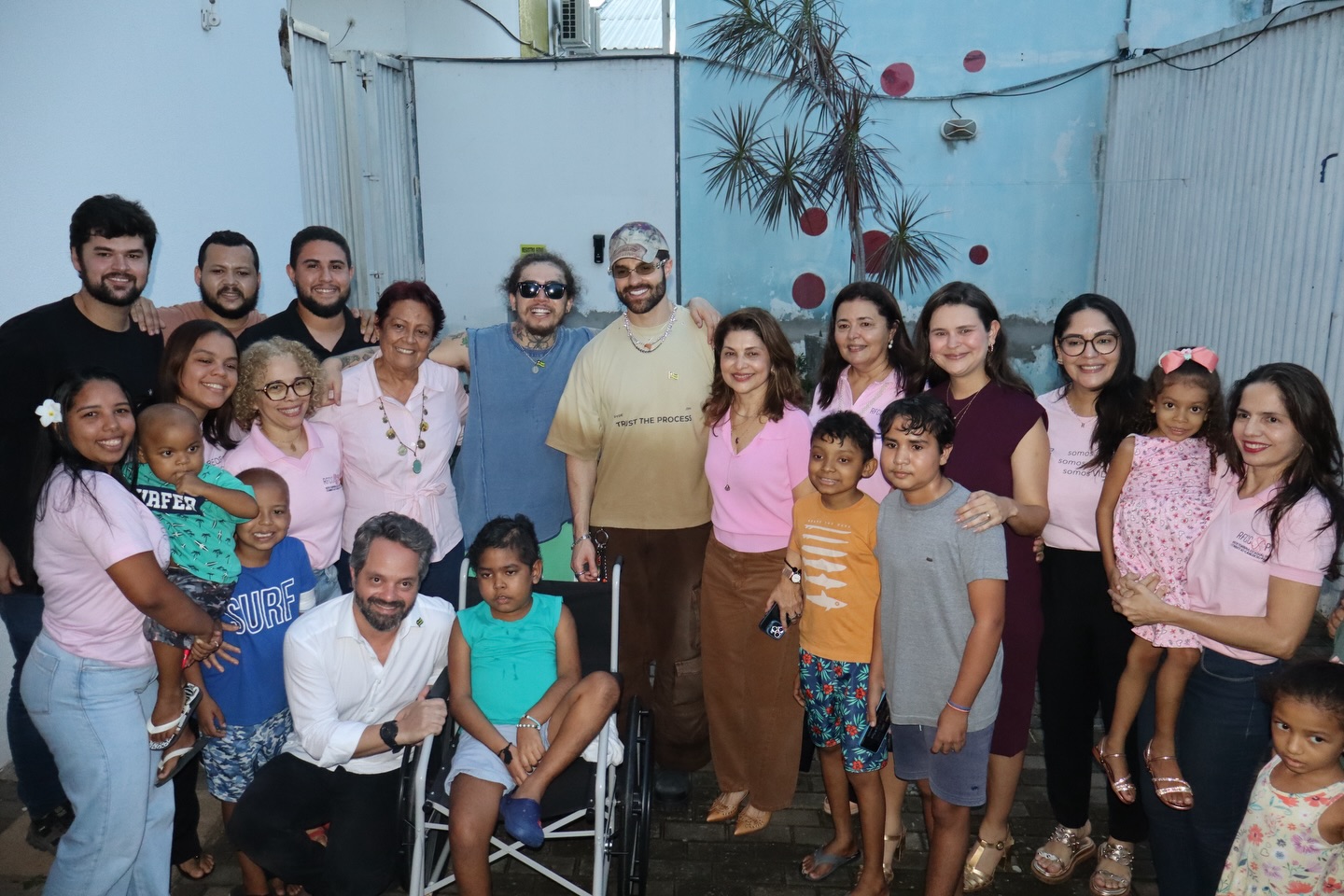 Piauí recebe ações integradas em saúde e sustentabilidade durante agenda de Alok