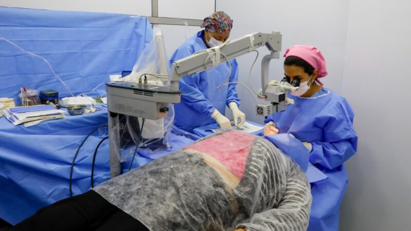 Governo leva unidade móvel de oftalmologia a Assu e amplia acesso à saúde