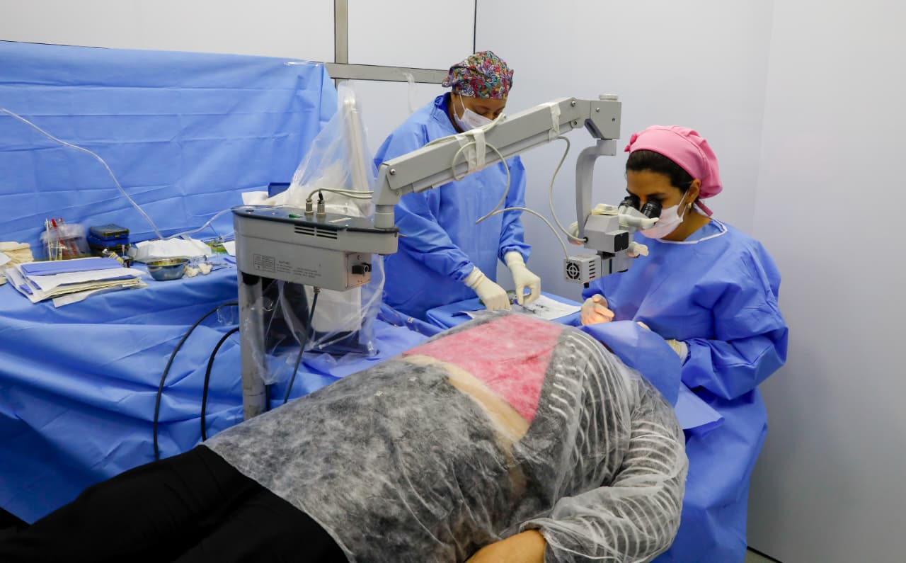 Governo leva unidade móvel de oftalmologia a Assu e amplia acesso à saúde