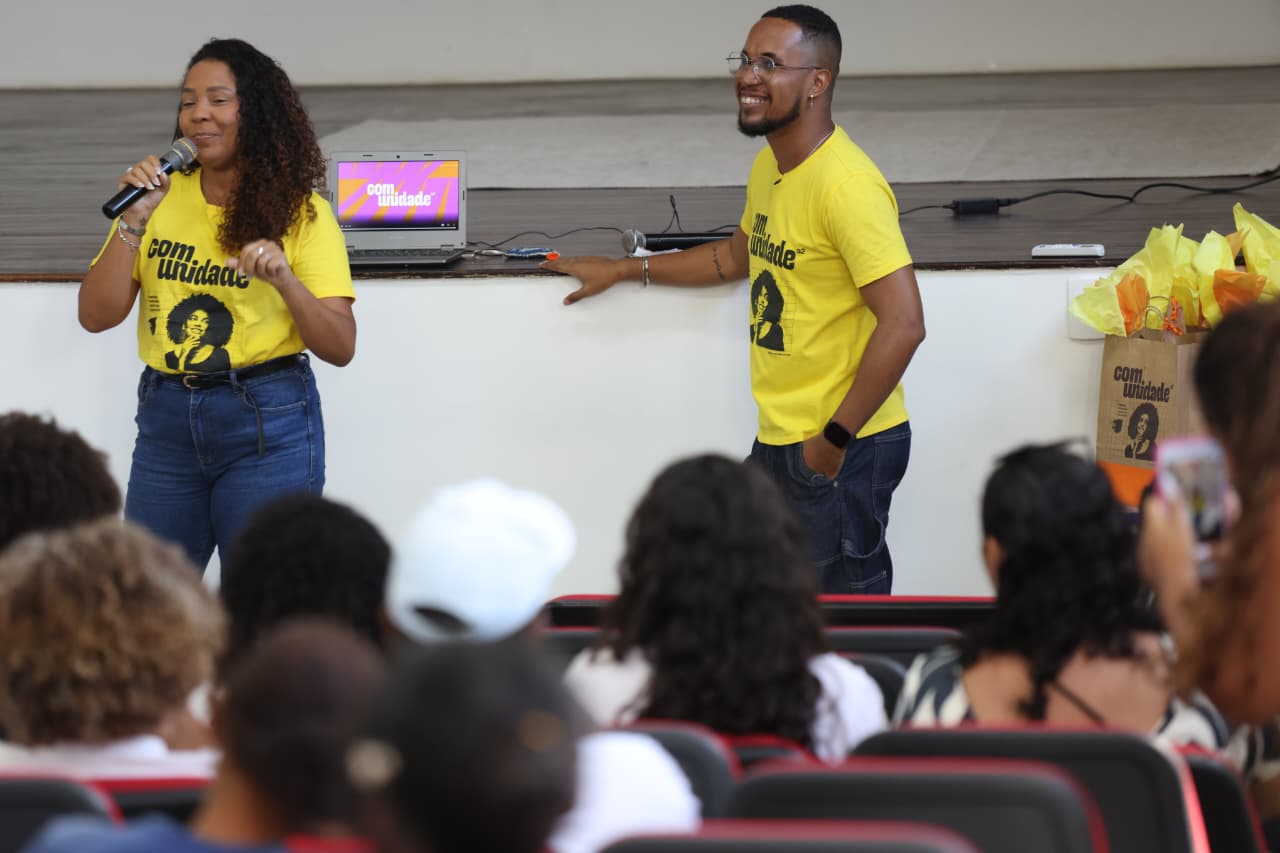 Estudantes do Colégio Estadual Luiz Viana, em Salvador, iniciam capacitação em Comunicação.