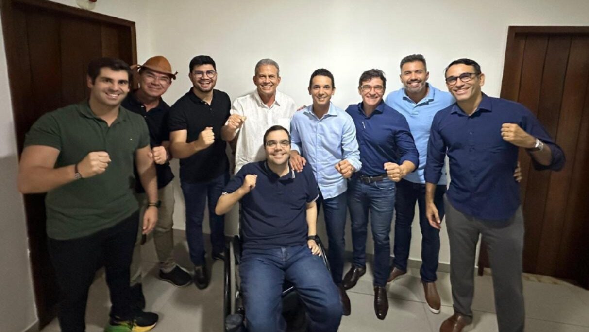 Allyson recebe apoio de sete vereadores de Natal: “Acreditam no futuro do RN”