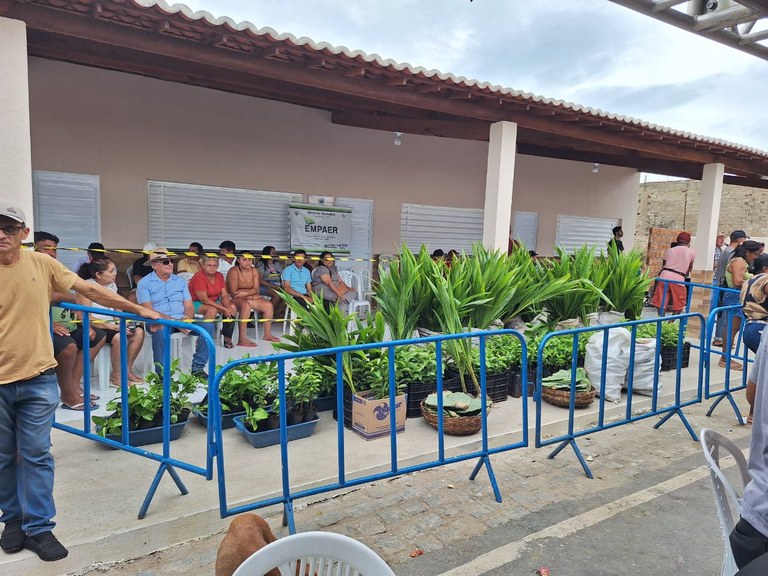 Empaer e Prefeitura promovem 6ª Feira da Agricultura Familiar em Cajazeirinhas