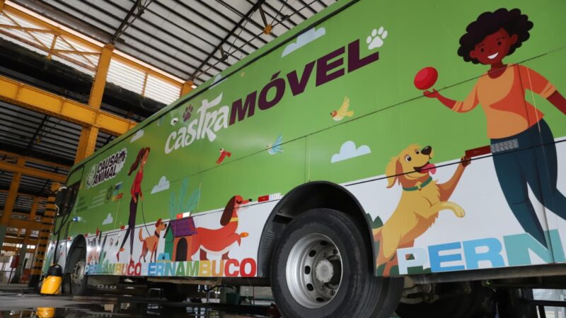 Governo do Estado leva mutirão de castração de cães e gatos ao município do Paulista