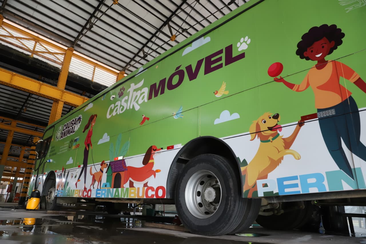 Governo do Estado leva mutirão de castração de cães e gatos ao município do Paulista