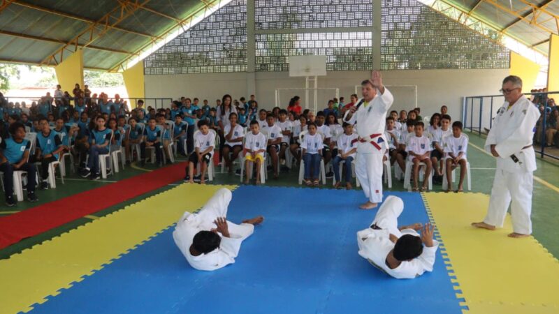 Secepi lança projeto Talentos do Judô e amplia investimentos esportivos em Monsenhor Gil