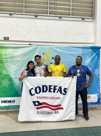 Estudantes da rede estadual ganham medalhas nos Jogos Escolares de Juazeiro