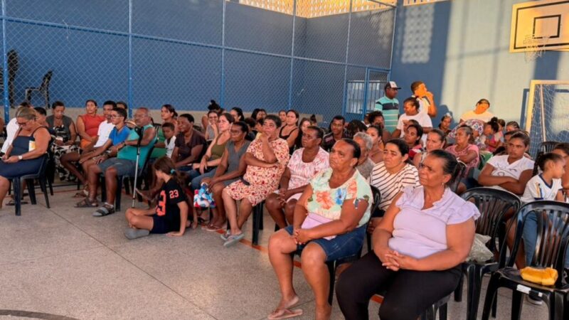 Seasic realiza entrega do PAA Quilombola e beneficia famílias da comunidade Mocambo