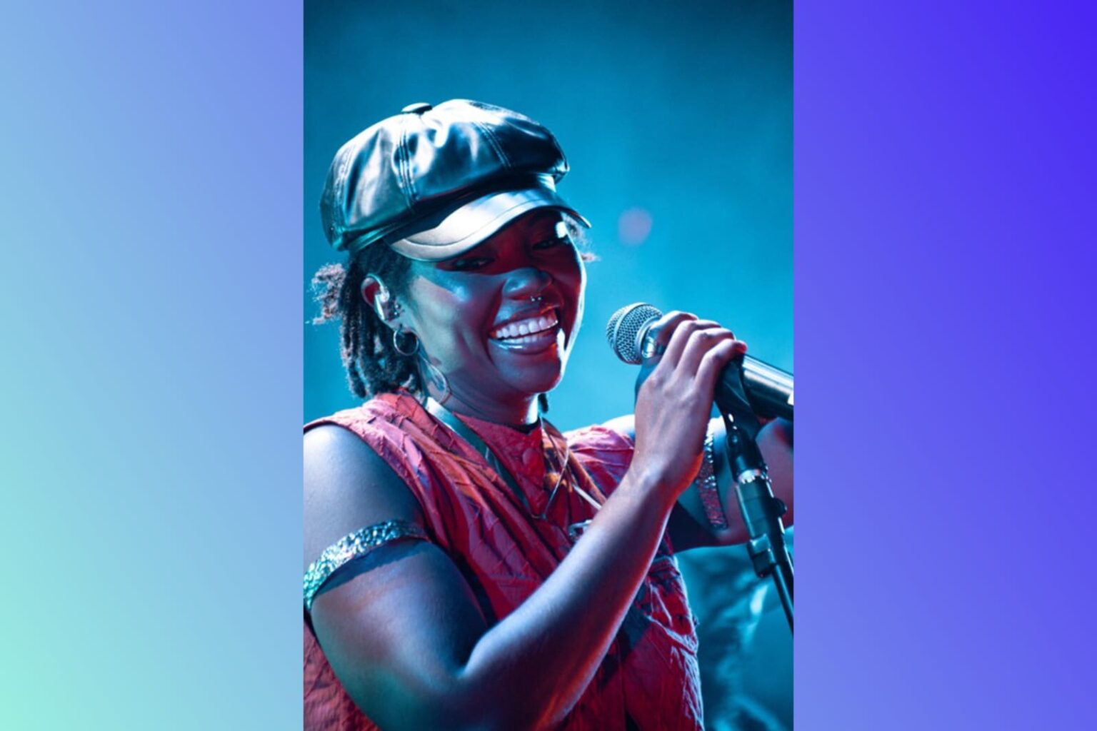 Núbia celebra o reggae maranhense com a turnê nacional do álbum “Sabores”