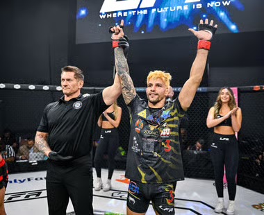 Em alta nos EUA, piauiense Lívio Ribeiro pode chegar ao UFC ainda este ano