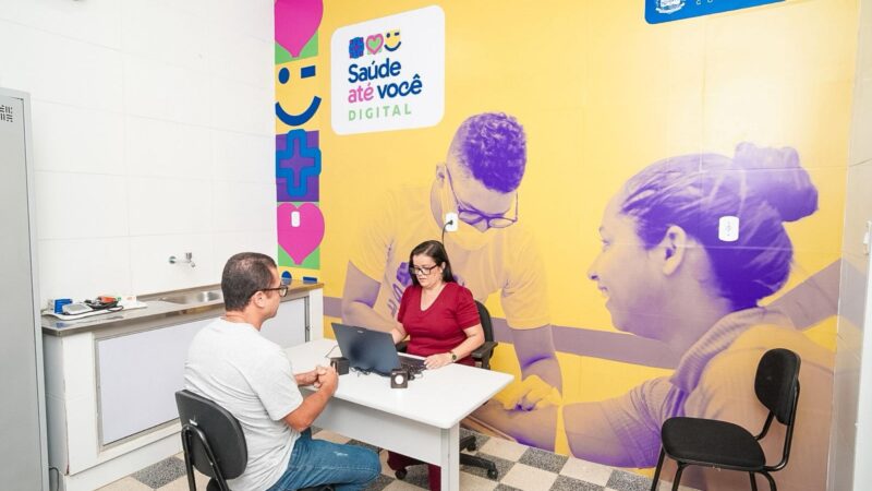 Saúde Até Você Digital chega a Maribondo e amplia acesso da população aos serviços especializados