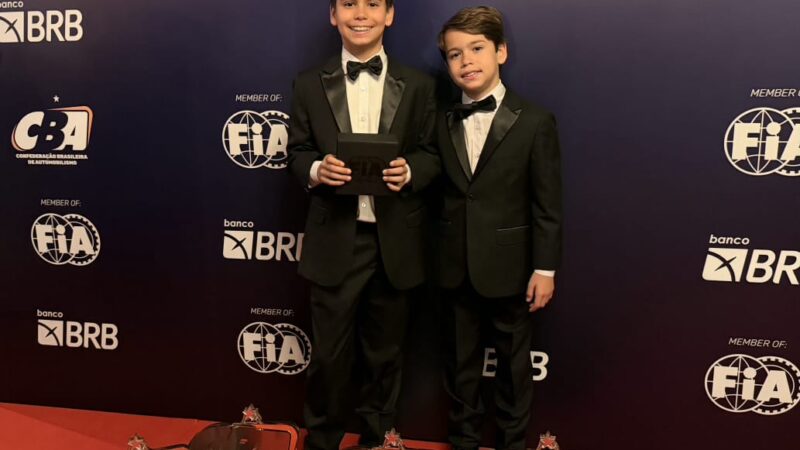 Irmãos maranhenses fazem história e lideram Ranking Internacional da FIA Karting no Brasil