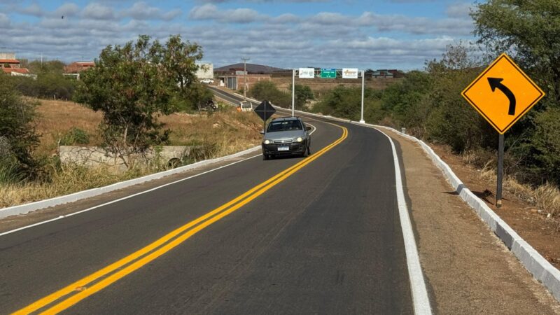 Piauí amplia malha rodoviária com mais de 1.200 km de novas estradas