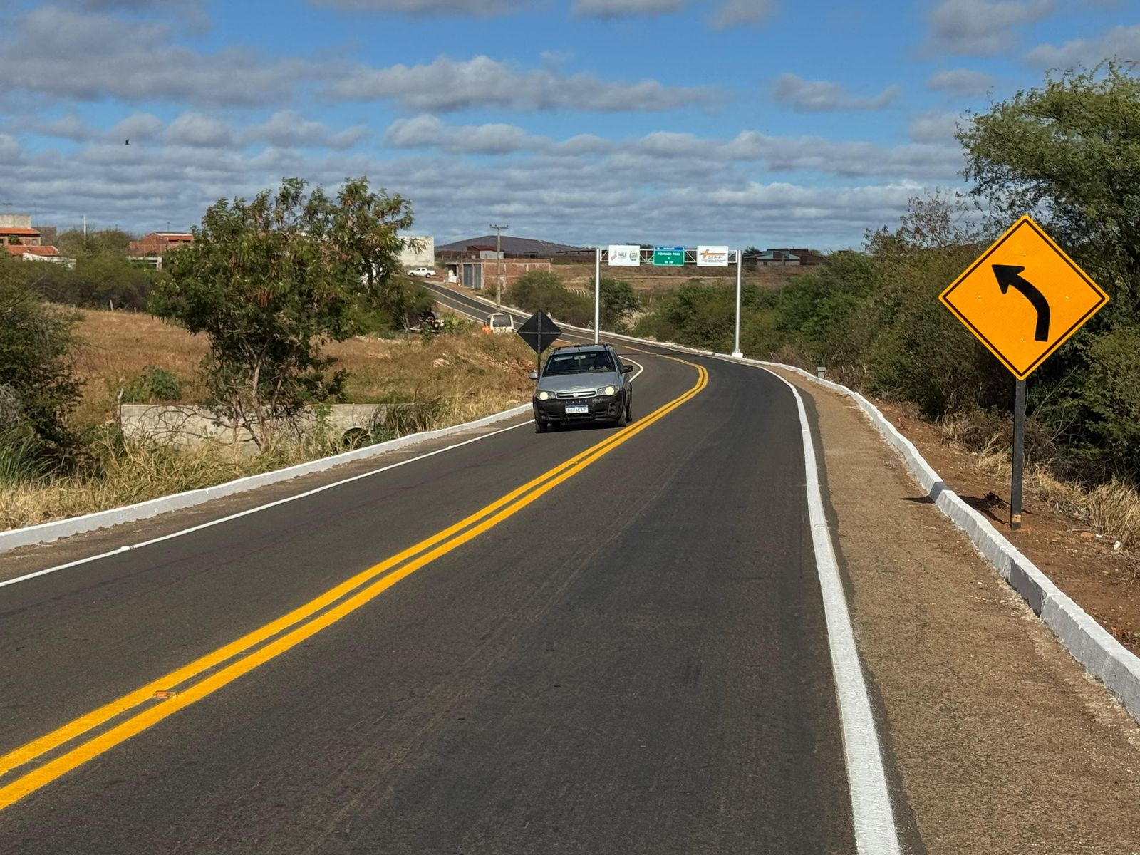 Piauí amplia malha rodoviária com mais de 1.200 km de novas estradas