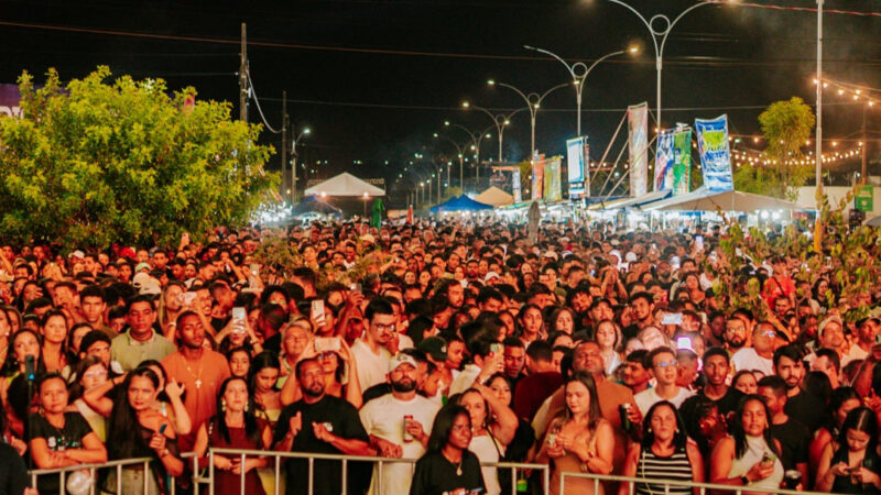Segundo e último dia do Itabaiana Festival anima público com grandes atrações musicais