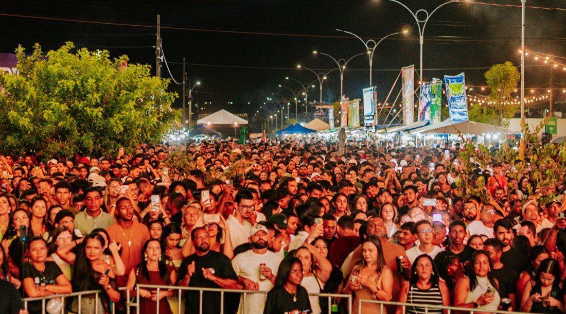 Segundo e último dia do Itabaiana Festival anima público com grandes atrações musicais