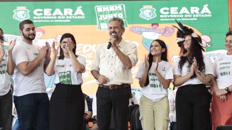 “O maior orgulho do Ceará são os jovens da escola pública”, diz Elmano ao anunciar recorde de 27.690 aprovados no ensino superior