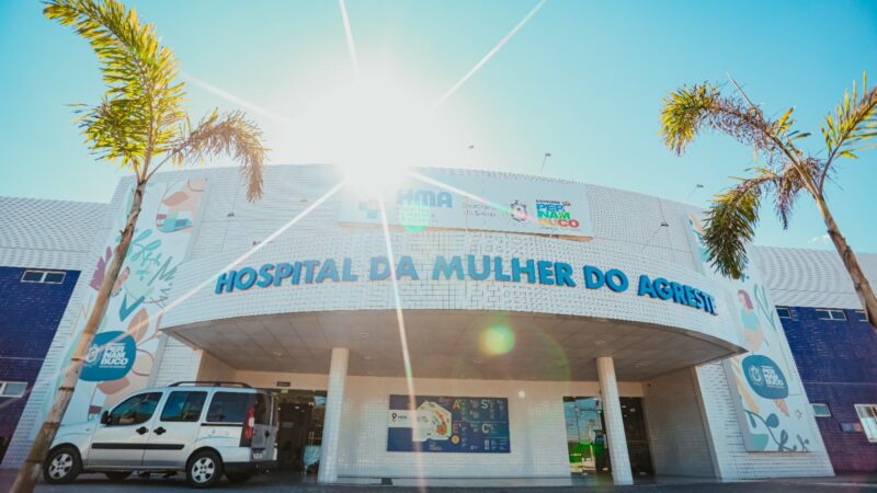 Hospital da Mulher do Agreste ultrapassa 7 mil nascimentos no 1º ano de funcionamento