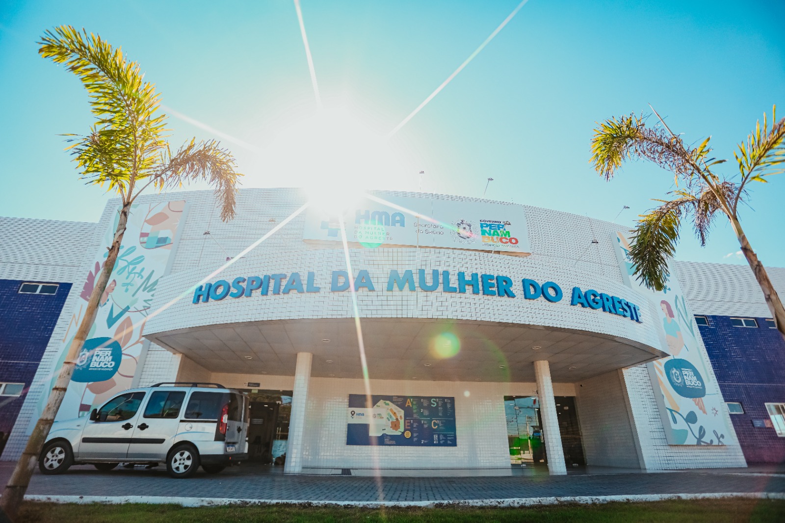 Hospital da Mulher do Agreste ultrapassa 7 mil nascimentos no 1º ano de funcionamento