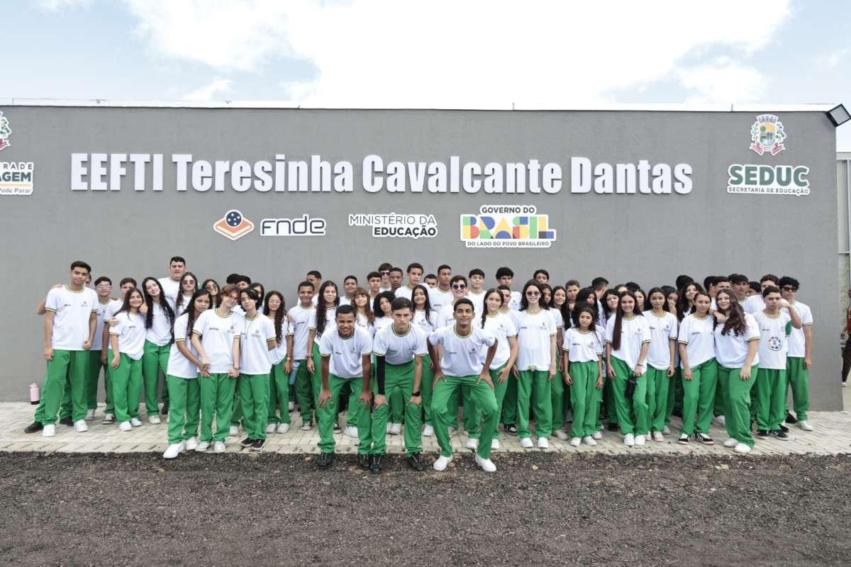 Em parceria com União, Governo do Ceará inaugura Escola de Ensino Fundamental e entrega mais de R$ 25 milhões em investimentos em Boa Viagem