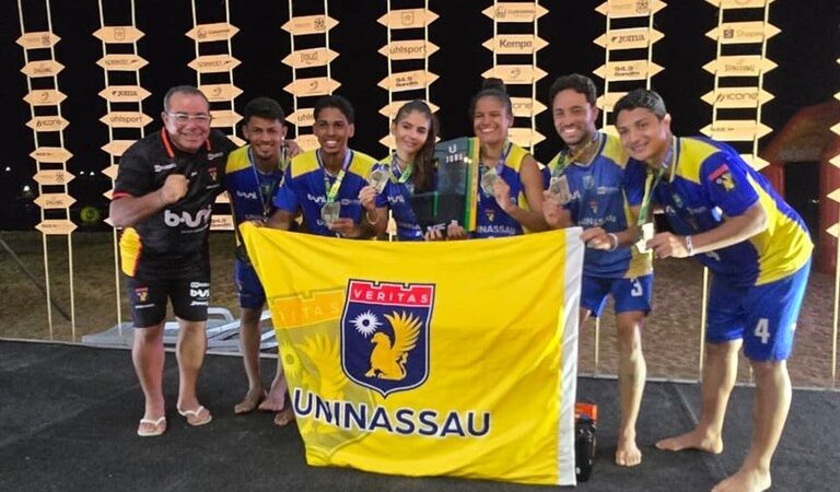 Paraíba encerra participação nos Jogos Universitários Brasileiros de Praia com 12 medalhas