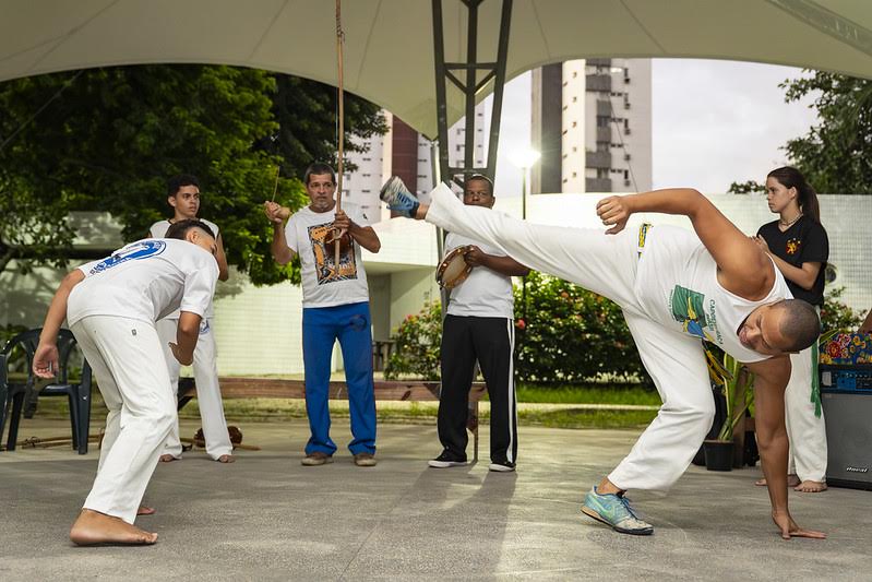 Pernambuco lança Plano de Salvaguarda da Capoeira durante semana de atividades no Recife e em Olinda