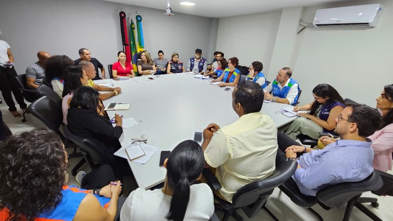 Força Nacional do SUS e técnicos da Paraíba visitam locais mais atingidos pelas chuvas e tratam de ações junto aos municípios