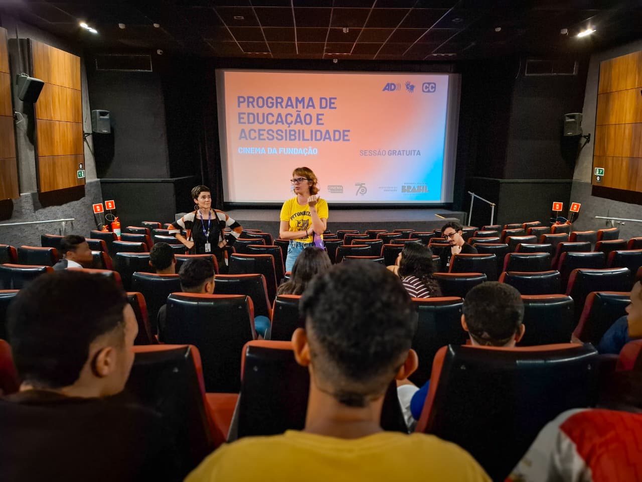 Cultura e protagonismo juvenil pautam oficina de cinema na Funase