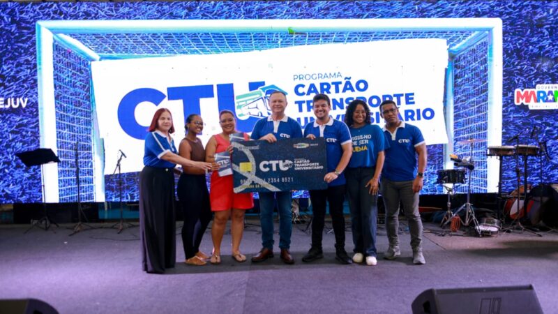 Cartão Transporte Universitário alcança a marca histórica de mais de 40 mil estudantes beneficiados desde sua criação