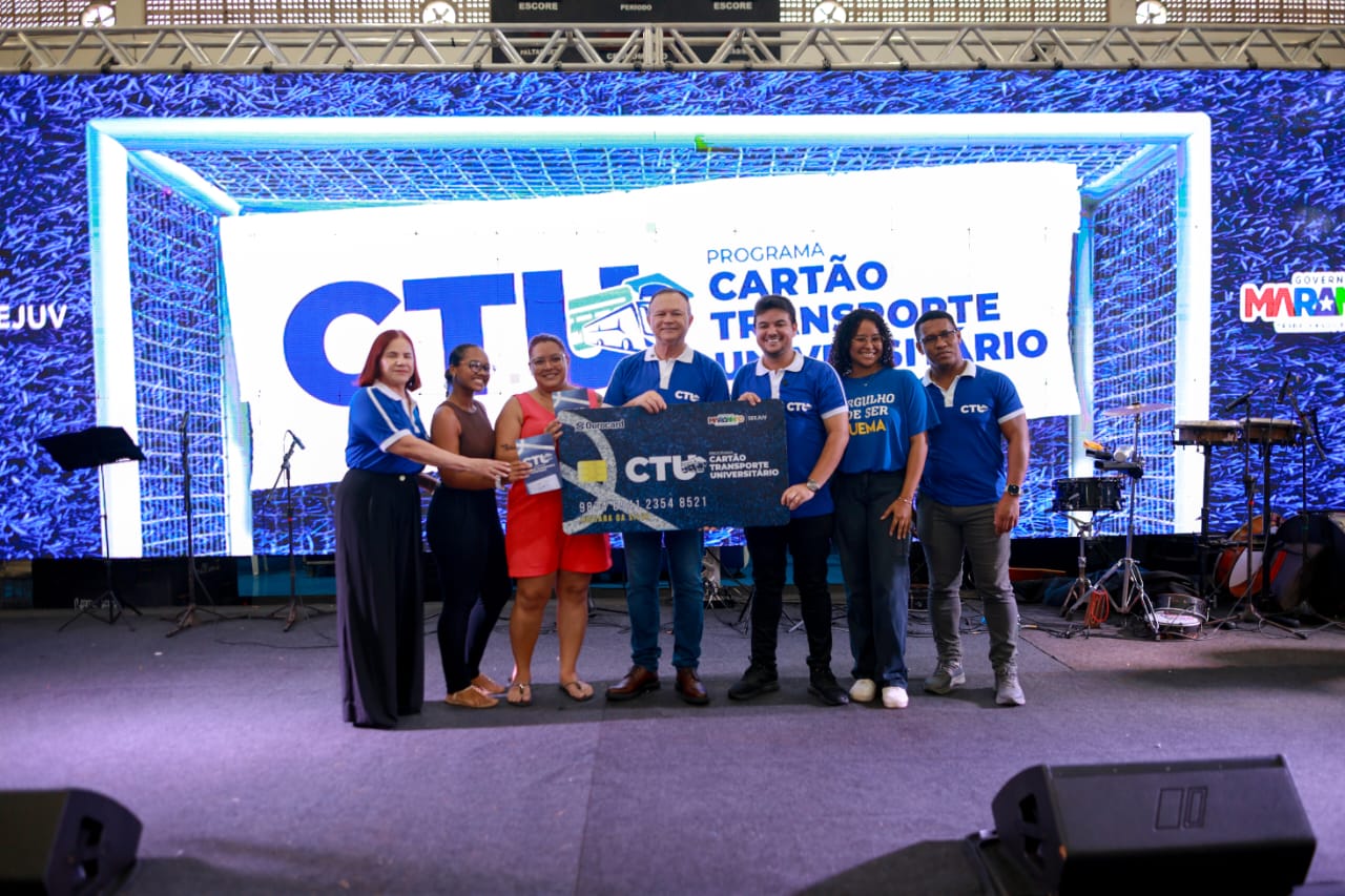 Cartão Transporte Universitário alcança a marca histórica de mais de 40 mil estudantes beneficiados desde sua criação