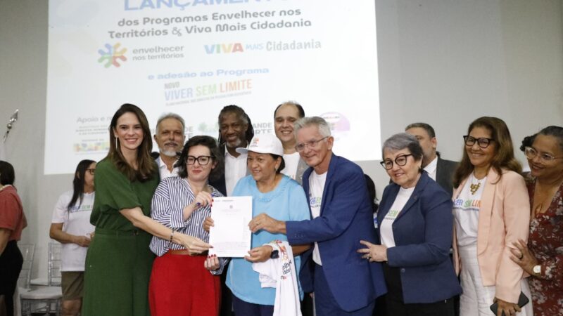 RN amplia políticas de direitos humanos com foco na população idosa e inclusão social