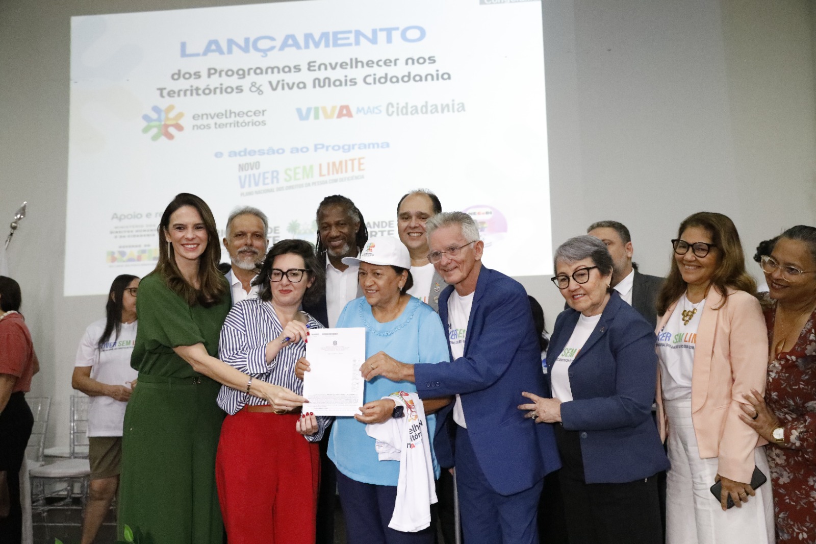 RN amplia políticas de direitos humanos com foco na população idosa e inclusão social
