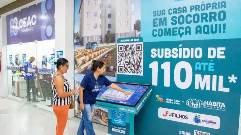 Prefeitura prorroga inscrições para o Habita Socorro Financia até 15 de maio