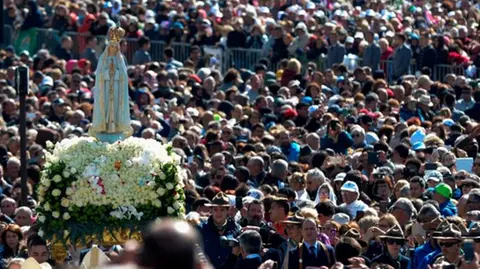 Dia de Nossa Senhora de Fátima: Confira programação de missas e celebrações nesta quarta (13)