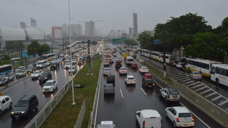 Natal registra 841 mm de chuva no primeiro quadrimestre