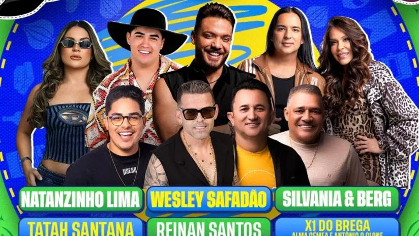 Festa dos Caminhoneiros 2026 terá shows e festival de quadrilhas; veja