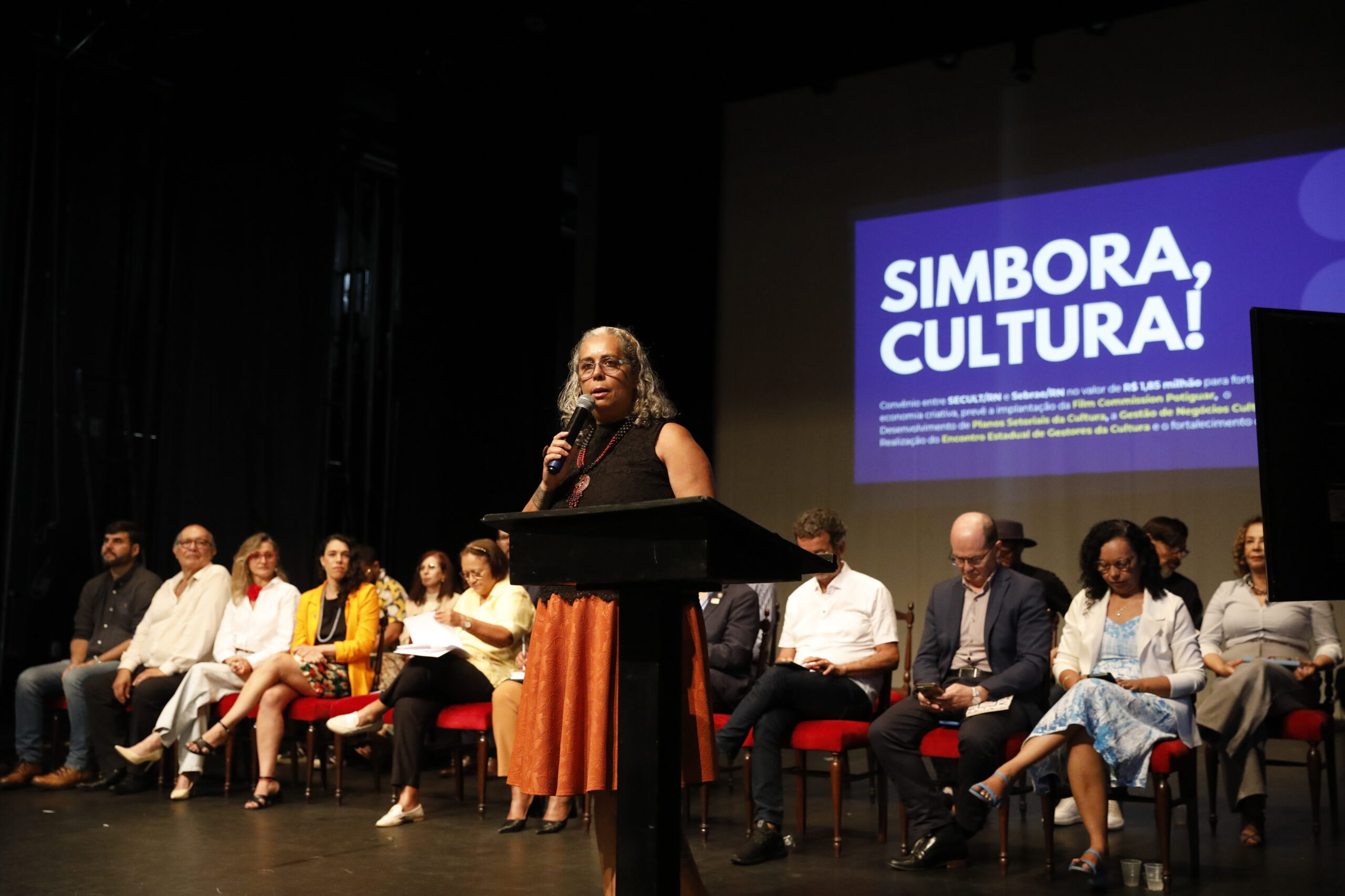 Governo do RN e Minc lançam Circuito Literário Potiguar e pacote de ações culturais