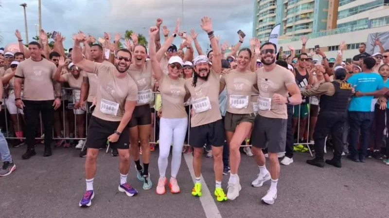Bell Marques anuncia segunda edição da “Corrida 100% Você” em Aracaju