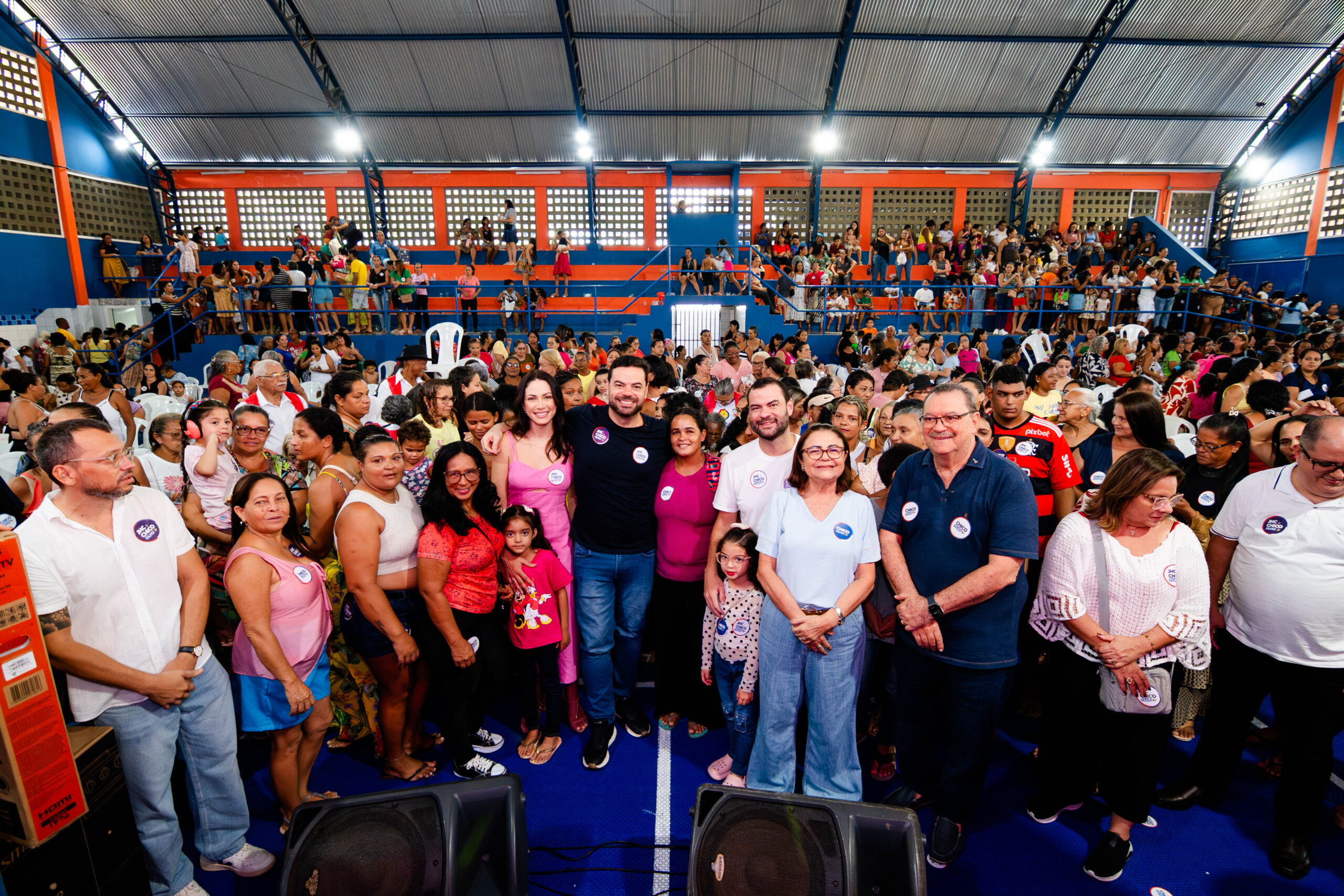 Chico Filho participa de festa do Dia das Mães em Maceió