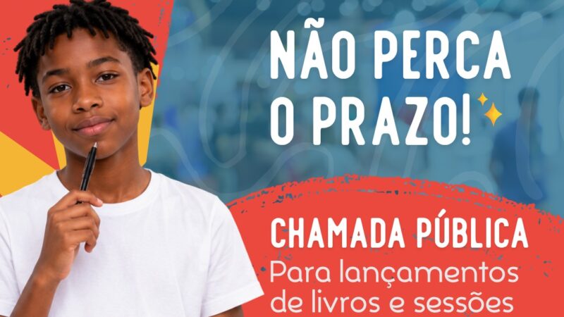 Fundação Pedro Calmon abre inscrições para o II Encontro de Escritores Baianos Infantojuvenis