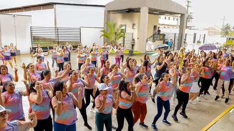 Grupo Nayane promove ação de saúde e bem-estar para colaboradoras mães no Ceará