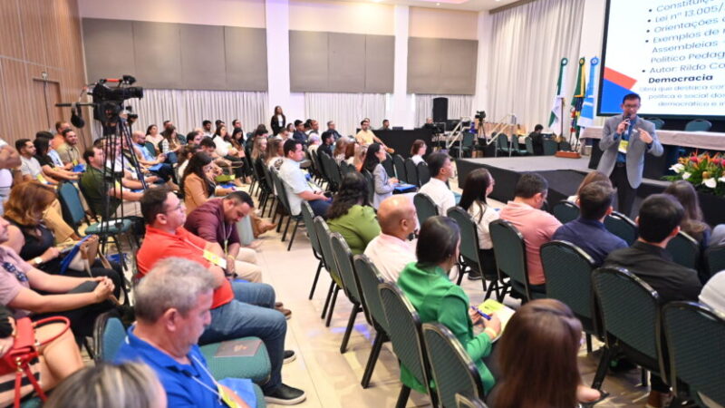 Natal vai receber Encontro das Escolas Legislativas do RN