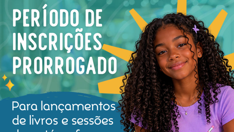 2º Encontro Infantojuvenil de Escritores Baianos amplia prazo para inscrições de lançamentos literários