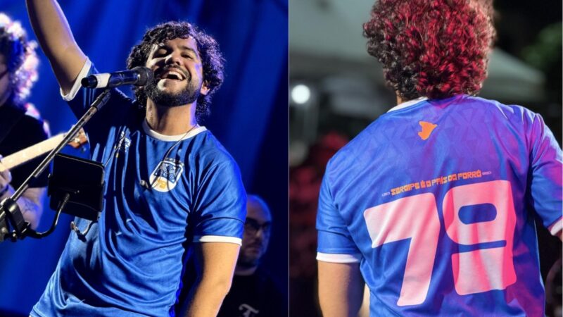 Do forró á Copa: camisa sergipana aposta em identidade cultural nordestina