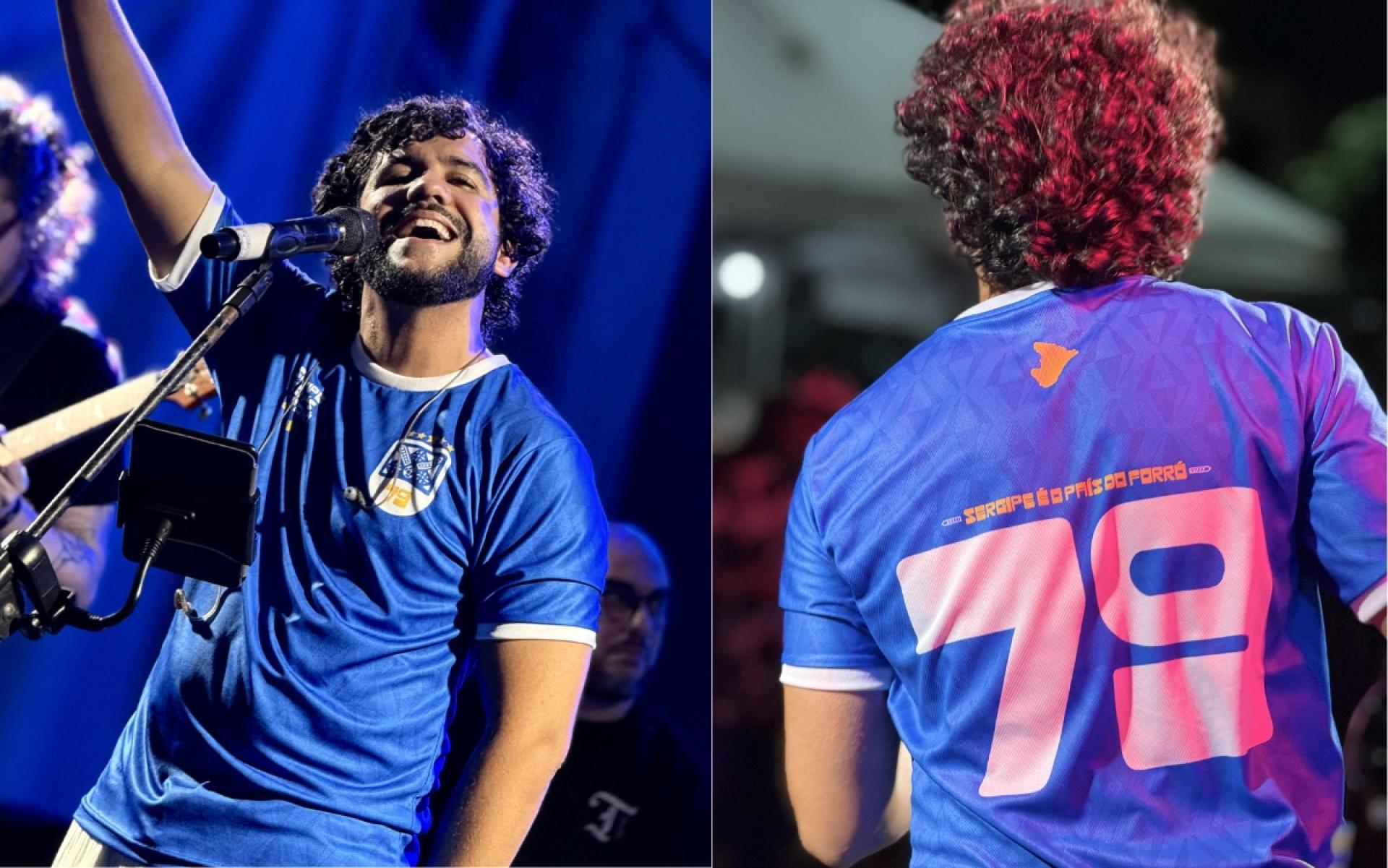 Do forró á Copa: camisa sergipana aposta em identidade cultural nordestina